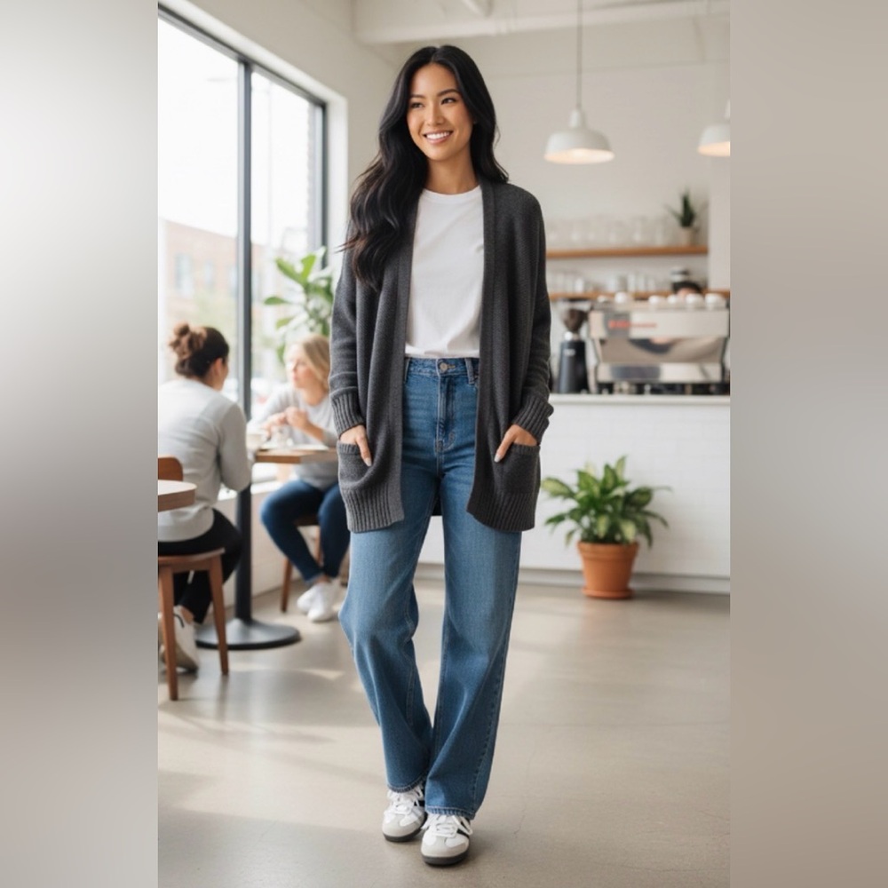 (#19) ARITZIA Talula Angora and Cashmere Blend Cardigan